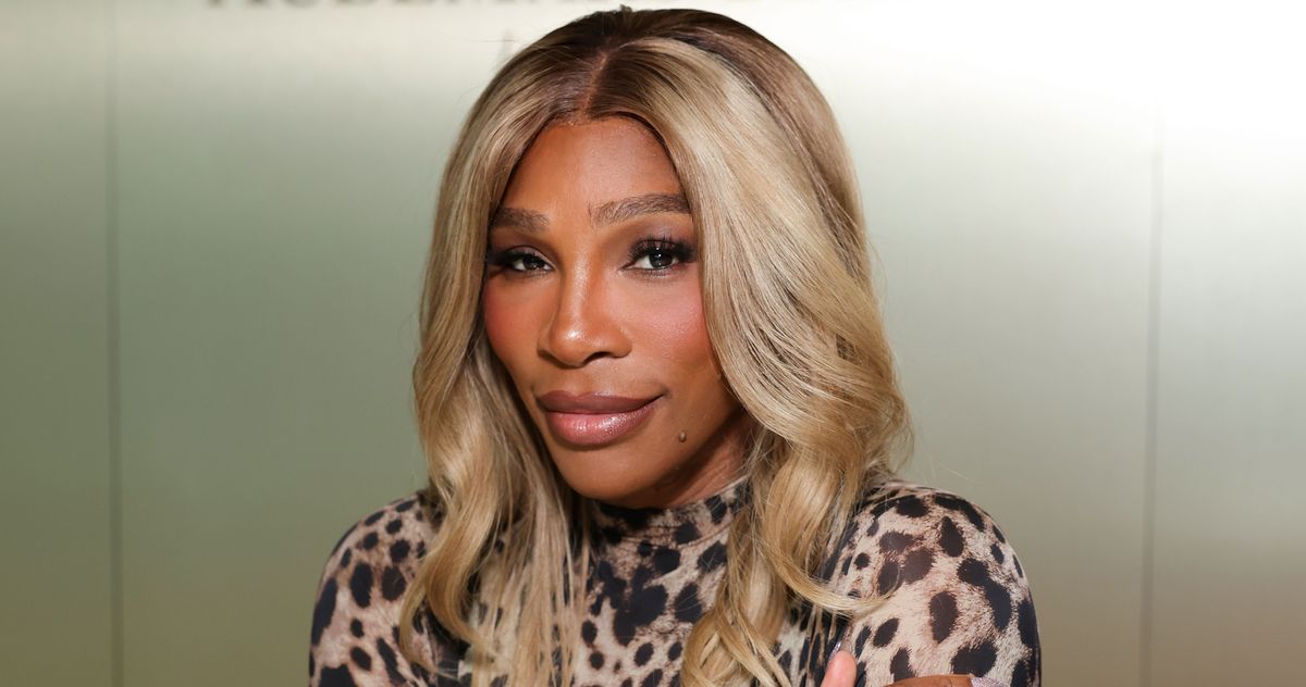 Serena Williams Reveals She’s Taking Weight-Loss Medication