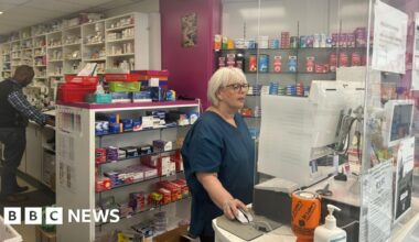 'I can't pay the bills on time,' says Devon pharmacist