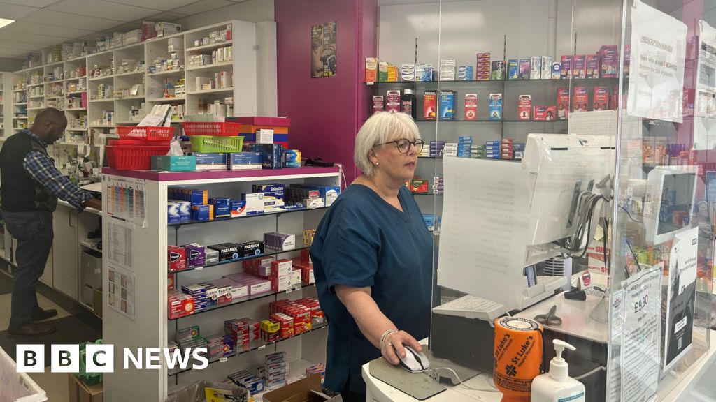 'I can't pay the bills on time,' says Devon pharmacist