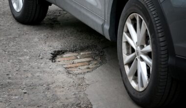 Which London borough has the most potholes?
