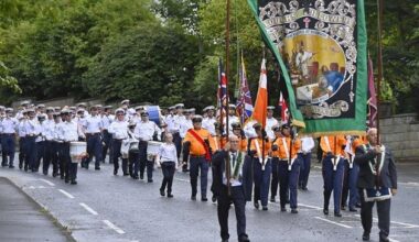 In pictures: Thousands attend Last Saturday parades across NI as marching season draws to a close