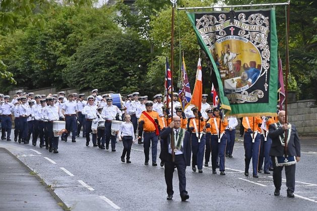 In pictures: Thousands attend Last Saturday parades across NI as marching season draws to a close