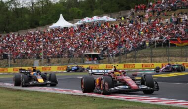 Max Verstappen, Lewis Hamilton, Generic, HungarianGP, 2025