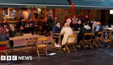 London West End al fresco dining pilot start date is 'too late'