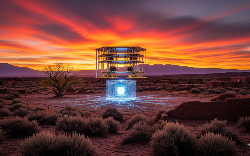 Quantum computing’s big secret, New Mexico – who knew?