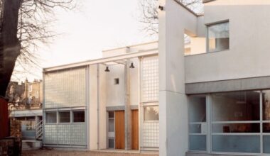 First listing for a David Chipperfield-designed building