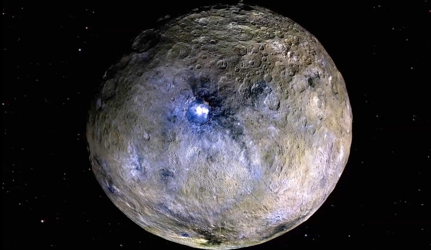 Dwarf planet Ceres