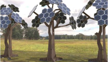 Solar Trees Could Save Forests From Deforestation While Generating the Same Power as Solar Farms
