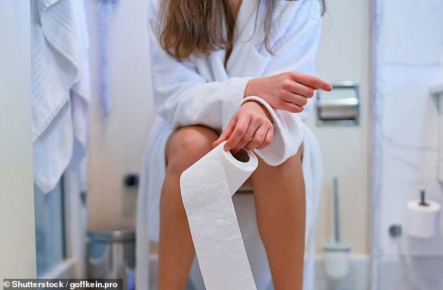 Spending too much time on the toilet can also be damaging for your health