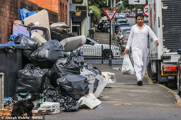 Birmingham City Council is already under fire over its handling of the bin strikes