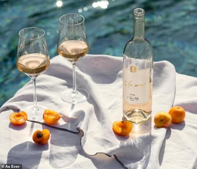 The company revealed on Wednesday that following the buzz surrounding the 2023 Napa Valley Rosé (seen), it will be launching another wine, called the 2024 Napa Valley Rosé