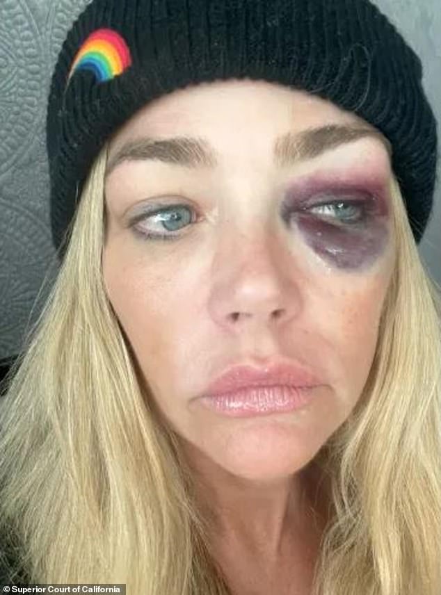 The next hearing for the temporary restraining order is scheduled for September 8 at the Superior Court of California, and the Canadian-American ex-CEO has denied all her allegations of domestic abuse and laptop stealing (pictured in 2022)