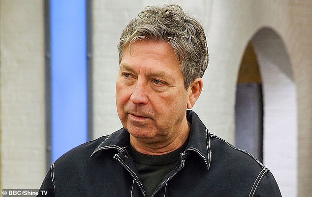 BBC bosses are reportedly facing questions over the difference in treatment John Torode and Jamie after both used 'offensive language' (Seen in August)