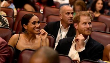 Prince Harry and Meghan attended the glitzy premiere of the Bob Marley: One Love biopic at the Carib Theatre last January