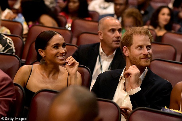 Prince Harry and Meghan attended the glitzy premiere of the Bob Marley: One Love biopic at the Carib Theatre last January