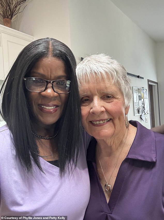 Phyllis Jones (left) and Patty Kelly (right) both participated in the groundbreaking US POINTER trial
