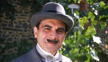TV gold: Whitehaven Mansions, the fictional home of Agatha Christie’s famous detective Hercule Poirot, was located in London's Florin Court