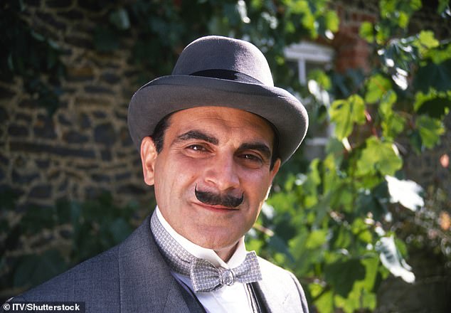 TV gold: Whitehaven Mansions, the fictional home of Agatha Christie’s famous detective Hercule Poirot, was located in London's Florin Court
