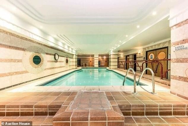 Facilities: Florin Court has an impressive communal basement swimming pool