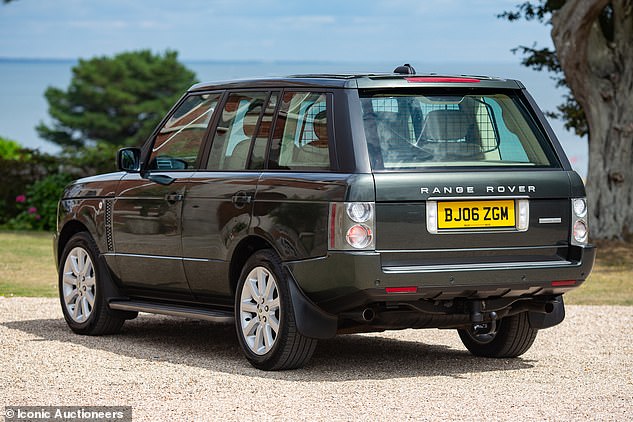 The Range Rover was originally supplied to the Royal residence by Land Rover's Special Vehicle Operations - the department specialising in bespoke motors that's also commissioned to customise its cars being delivered to individuals connect to the monarch