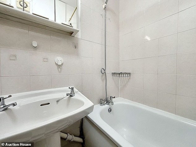 Location matters: The studio flat is small but close to Barbican and Farringdon tube stations