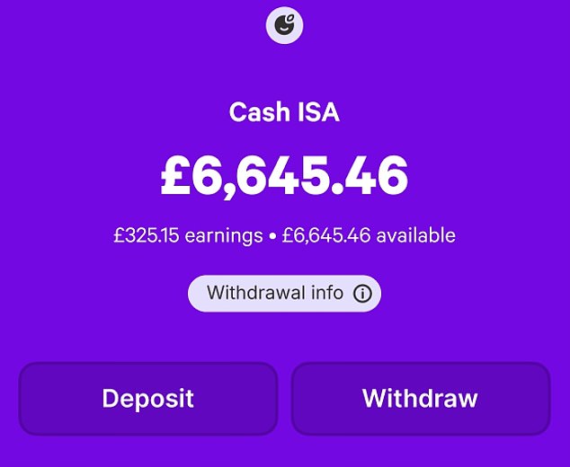 Plum stands out by offering highly competitive interest rates on products like Cash ISAs (ISA rules apply)