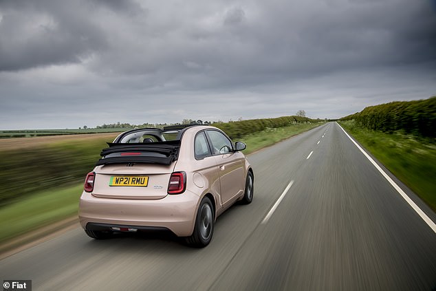 While many people in Britain dream of driving a £100k+ convertible on a summer's day, it's more likely they'll be dashing around in the drizzle in a Fiat 500e - but that doesn't stop British drivers having a love affair with convertibles