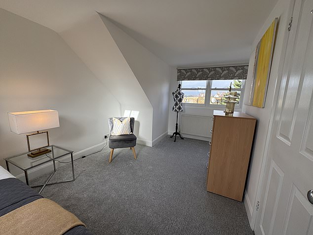 When the flat was put back on the market in January, the estate agent quickly arranged 12 viewings and, just 10 days later, three offers were made