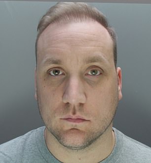 Gary Miller, 36, also worked as a courier