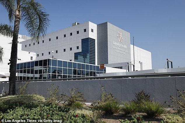 In a statement, the company admitted the fee 'should not have happened' and said the issue is being resolved. Daniels was parked up for a visit at Glendale Memorial Hospital