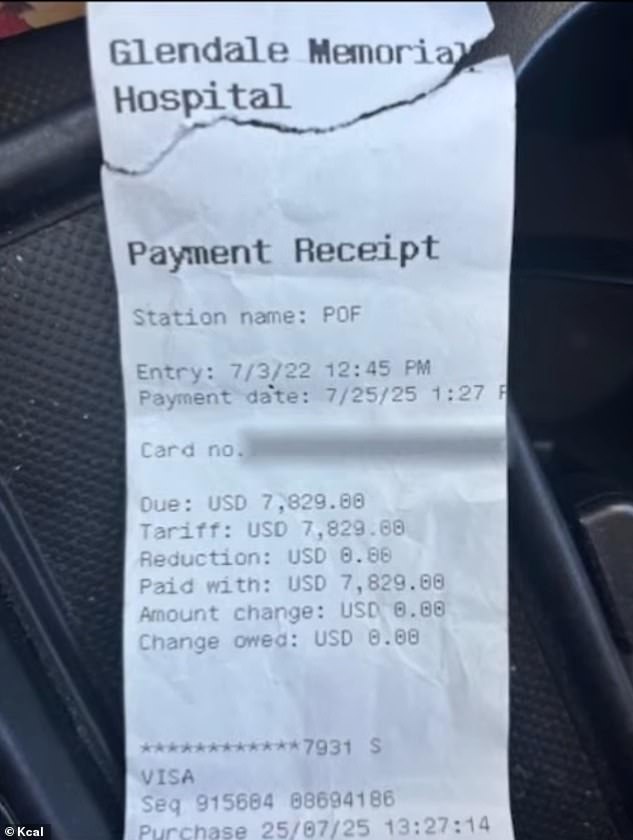 The picture of the receipt claims she entered the parking lot in the year 2022. Daniels claims a parking attendant accused her of knowingly leaving her vehicle in the lot for weeks