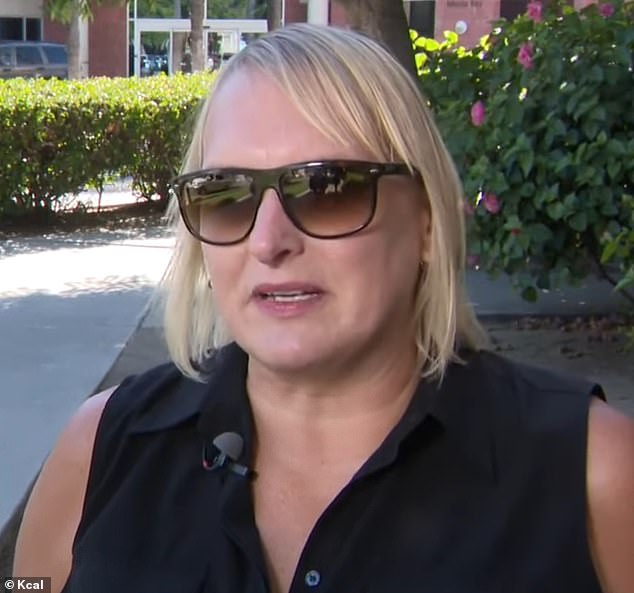 A brief hospital visit left Cate Daniels with a $7,829 parking fee after spending just 45-minutes at a hospital parking garage in Los Angeles County on Friday