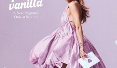 Ariana Grande has a 'divine' side hustle that she has been working on aside from her Hollywood movie career. It is a new fragrance. The singer has expanded her LOVENOTES fragrance collection with her scent, Plush Vanilla