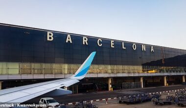 The parents reportedly left their child alone at Barcelona's El Prat international airport on Wednesday and arranged for a relative to pick him up so they wouldn't miss their flight