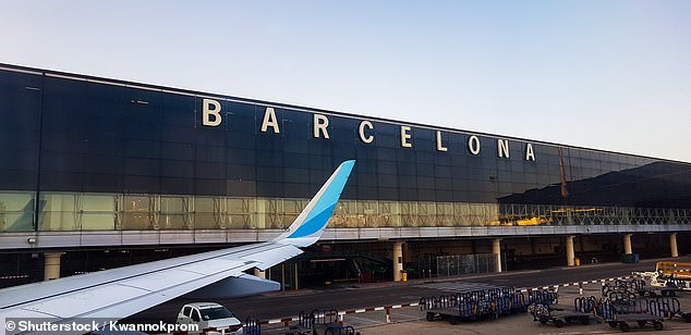 The parents reportedly left their child alone at Barcelona's El Prat international airport on Wednesday and arranged for a relative to pick him up so they wouldn't miss their flight