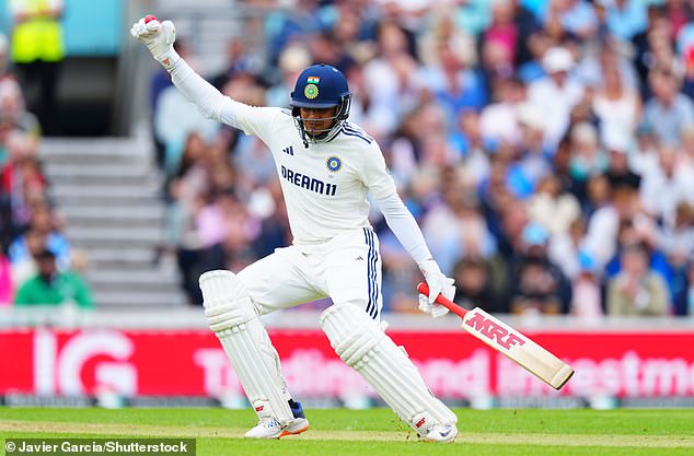 Shubman Gill was run out for 21 but he still took his tally for the series to an impressive 743
