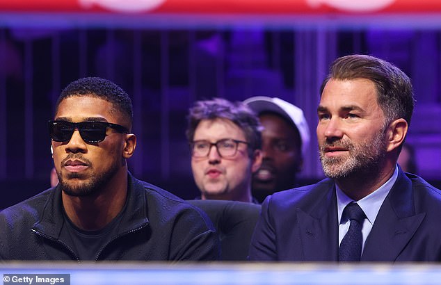Hearn has been the long-time promoter of the former two-time world heavyweight champion