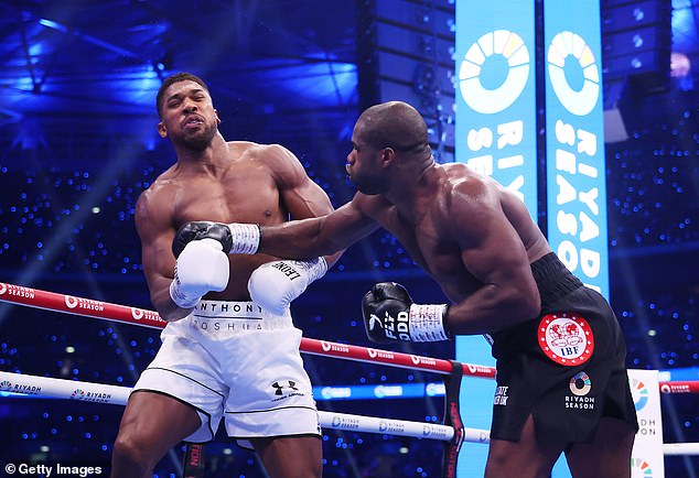 The former two-time heavyweight champion has not been in the boxing ring since he was knocked out by Daniel Dubois , back in September