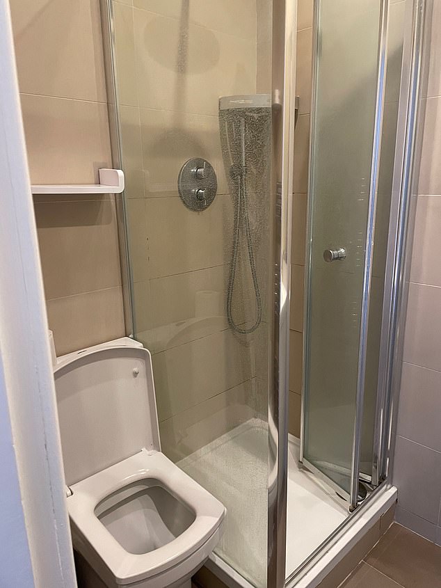 Before staging, the apartment appeared more empty and soulless, making it harder for potential buyers imagining themselves there
