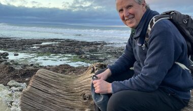 Roger Morgan-Grenville has walked Britain's coastline – and written a book about his experience