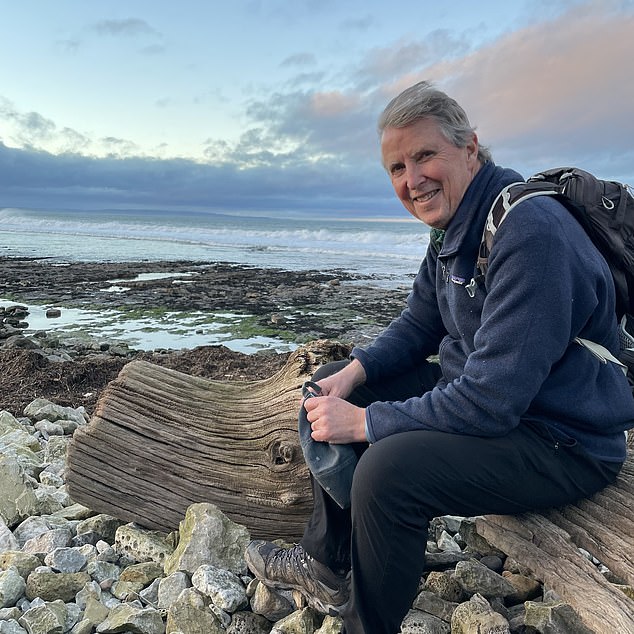Roger Morgan-Grenville has walked Britain's coastline – and written a book about his experience
