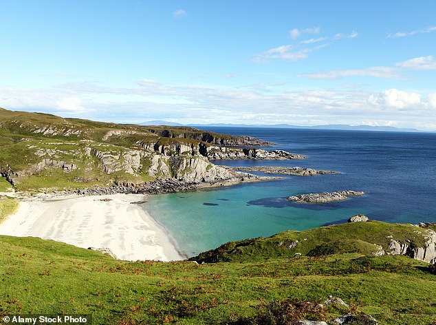 Roger credits his time staying with his grandmother on the Isle of Mull with his passion for nature and the outdoors