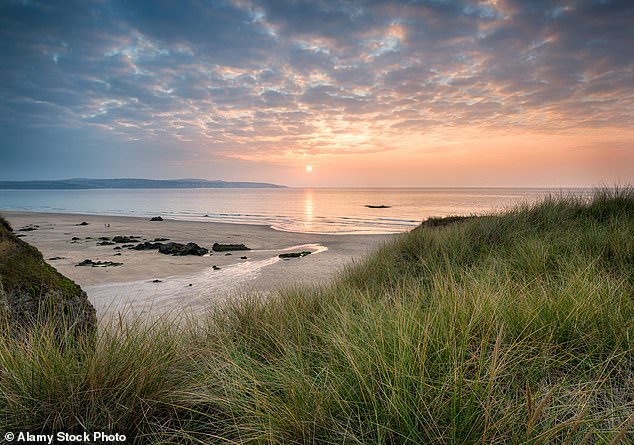 There’s a thriving subculture of beachgoers who head out every day to find the three missing Lego pieces on Hayle Beach, north Cornwall