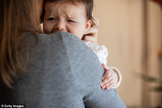 A young girl grew breasts and experienced vaginal discharge after exposure to her father's gender-affirming hormone drugs (stock image)