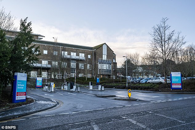 Dr Harvey was sadly found dead in his bed at Dorset County Hospital, Dorchester (pictured) on February 14. A Bournemouth inquest heard that in late 2024, Dr Harvey was diagnosed with Alzheimer's and PTSD following a catastrophic fire at his home 10 years prior