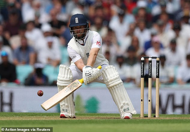 England were in a great position at 109 for one at lunch, despite Ben Duckett getting out for 43