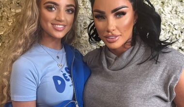 Katie Price (pictured with daughter Princess) and Kerry Katona have confessed that they want their teenage daughters to go on ITV's flagship show Love Island