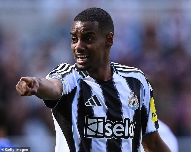 He now looks set to replace Alexander Isak, who is keen to leave Newcastle for Liverpool