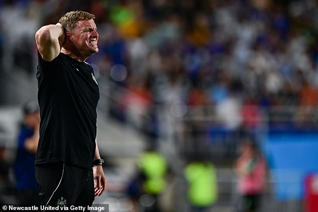 Eddie Howe does not want to lose Isak but signing Sesko would soften the blow significantly
