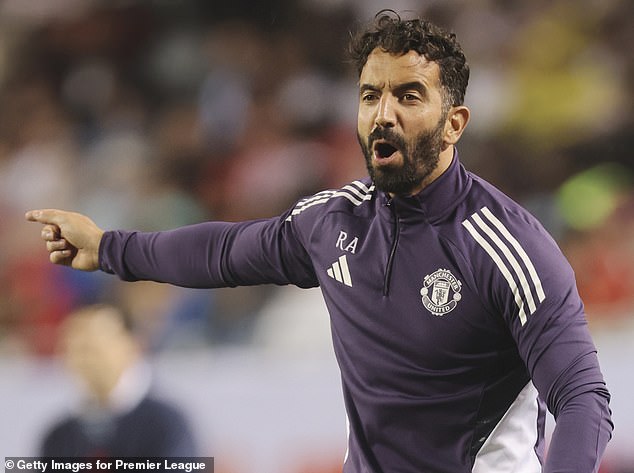Red Devils manager Ruben Amorim looks set to miss out on one of his top transfer targets